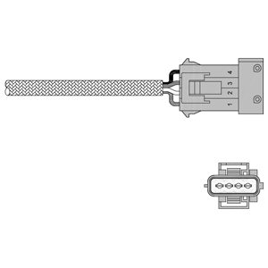 Sonda lambda DELPHI ES20258-12B1