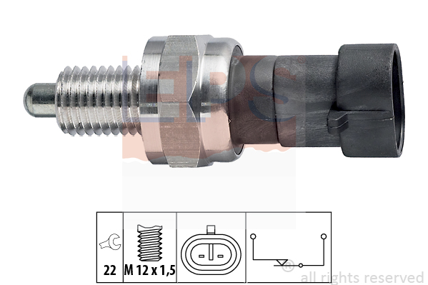 Włącznik świateł cofania EPS 1.860.109