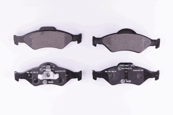 Klocki hamulcowe HELLA 8DB 355 008-891