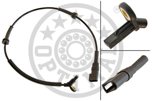 Czujnik ABS OPTIMAL 06-S199