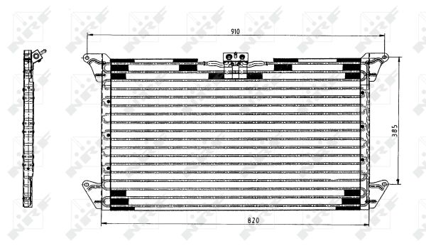 Skraplacz klimatyzacji NRF 35062