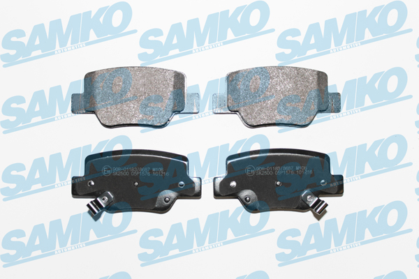 Klocki hamulcowe SAMKO 5SP1576