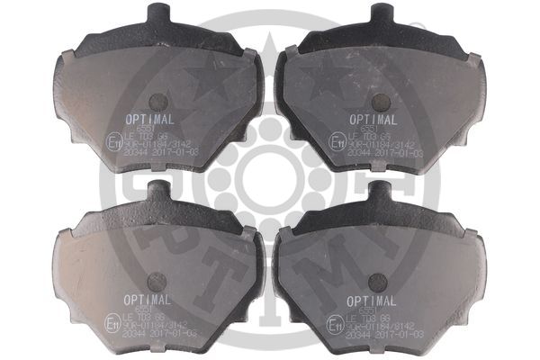 Klocki hamulcowe OPTIMAL BP-06551