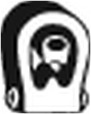 Wieszak ukladu wydechowego BOSAL 255-088