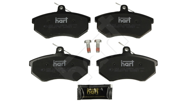 Klocki hamulcowe HART 249 175