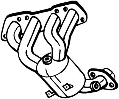 Katalizator BOSAL 090-273