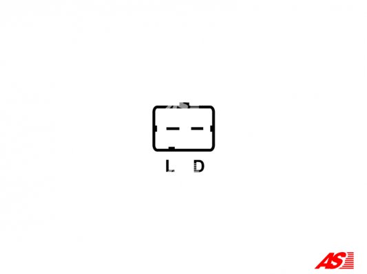 Alternator AS-PL A6129(DENSO)