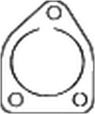 Uszczelka układu wydechowego BOSAL 256-509