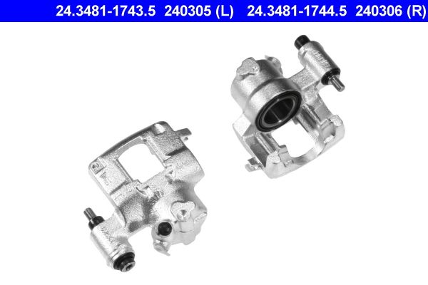 Zacisk hamulca ATE 24.3481-1743.5