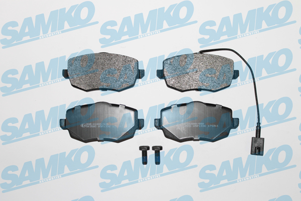 Klocki hamulcowe SAMKO 5SP1336