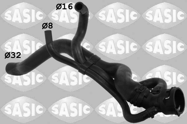 Przewód układu chłodzenia SASIC 3406164