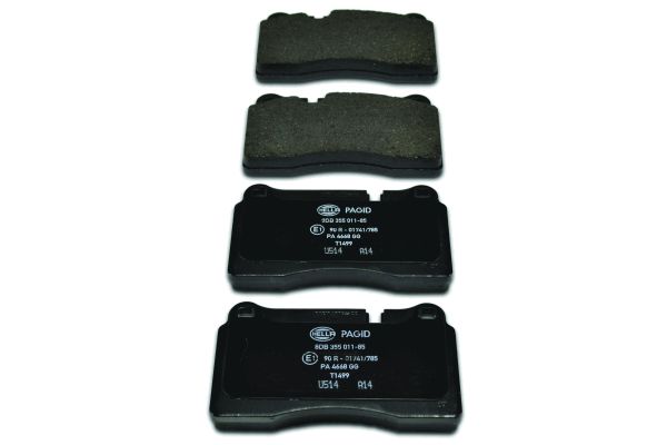 Klocki hamulcowe HELLA 8DB 355 011-851