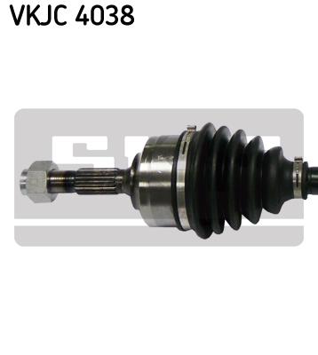 Półoś napędowa SKF VKJC 4038