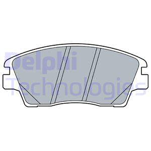 Klocki hamulcowe DELPHI LP3519