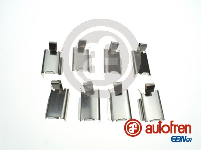 Zestaw akcesoriów montażowych  klocków hamulcowych AUTOFREN SEINSA D42952A