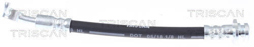 Przewód hamulcowy elastyczny TRISCAN 8150 14386