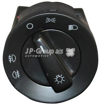 Włącznik świateł głównych JP GROUP 1196101900
