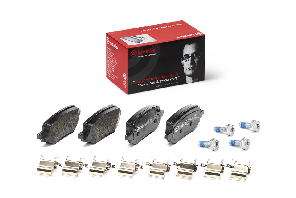 Klocki hamulcowe BREMBO P 24 237