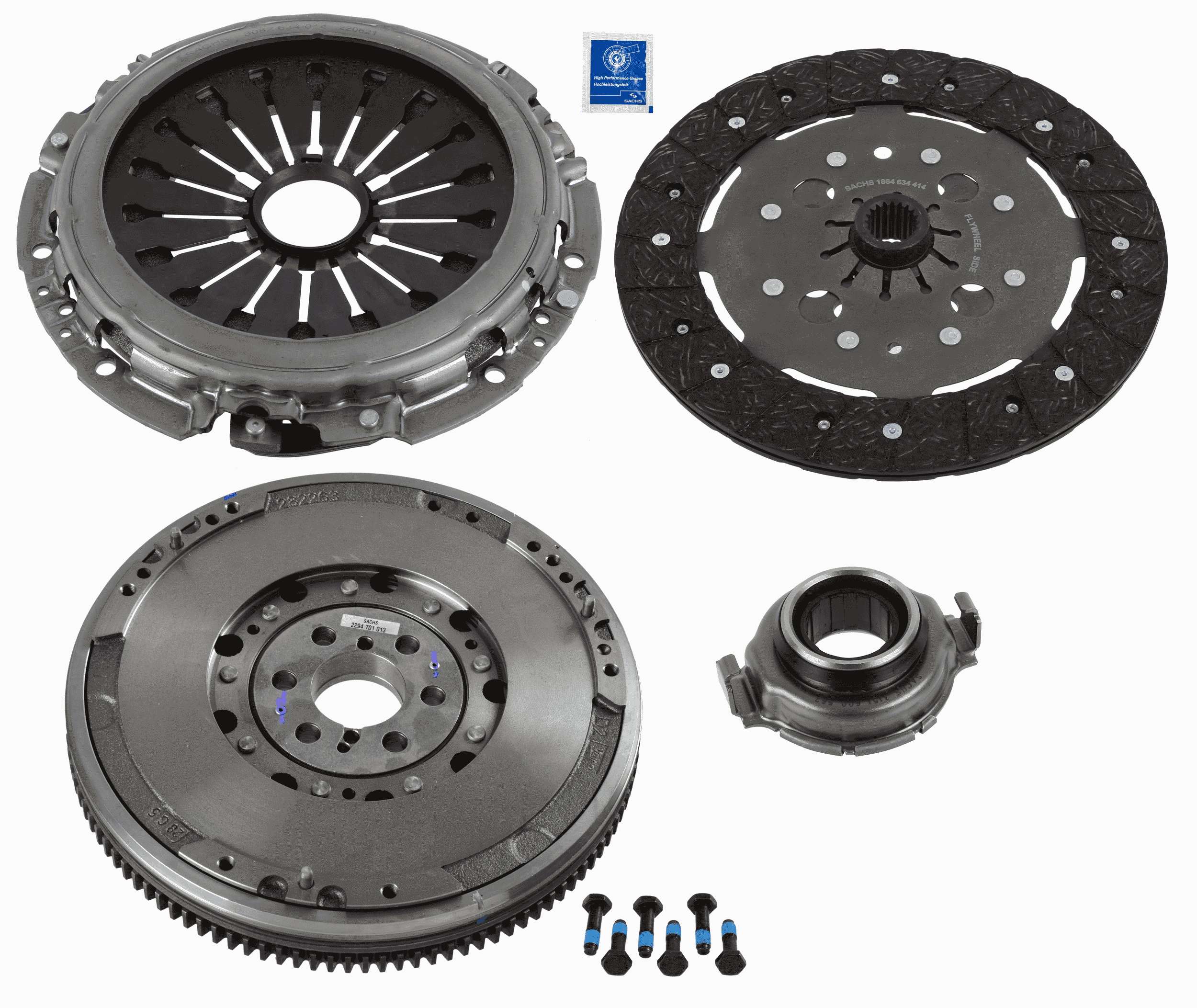 Zestaw sprzęgieł SACHS 2290 601 144