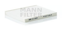 Filtr kabinowy MANN-FILTER CU 2026