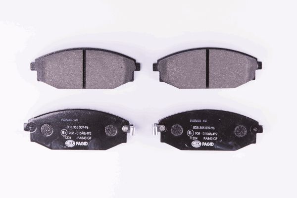Klocki hamulcowe HELLA 8DB 355 009-961