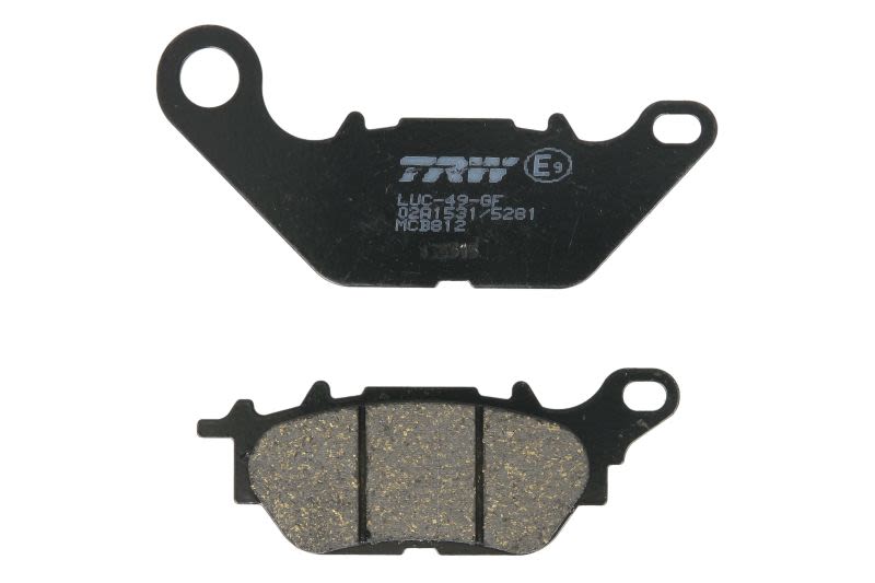Klocki hamulcowe TRW MCB812