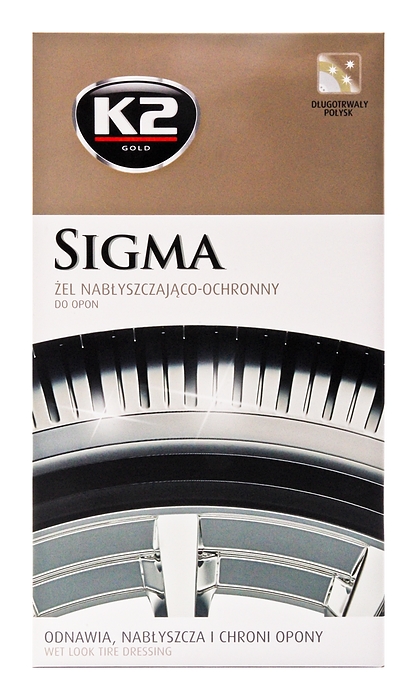K2-SIGMA ZEL DO OPON 500ML+APLIKATOR