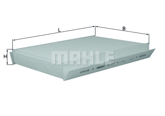 Filtr kabinowy KNECHT LA 889