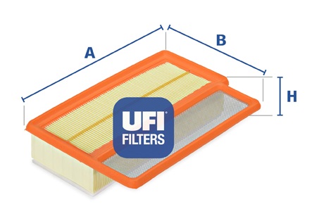 Filtr powietrza UFI 30.604.00