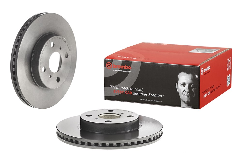 Tarcza hamulcowa BREMBO 09.A707.11