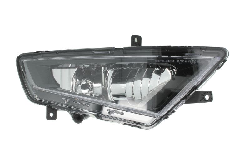 Lampa przeciwmgielna przednia ABAKUS 445-2011R-UE