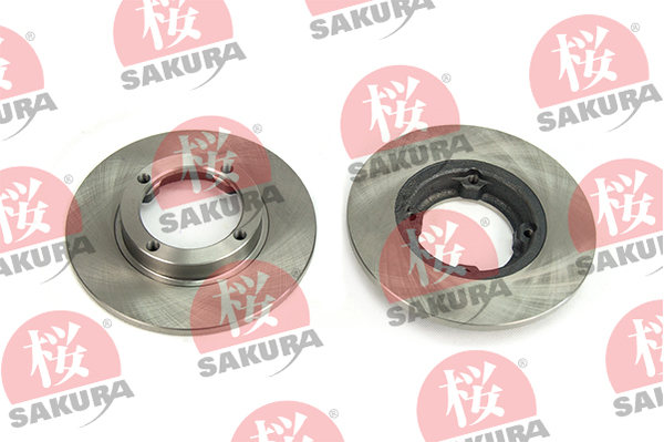 Tarcza hamulcowa SAKURA 604-00-7010