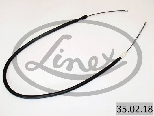 Linka hamulca ręcznego LINEX 35.02.18