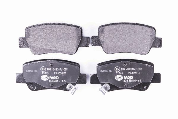 Klocki hamulcowe HELLA PAGID 8DB 355 014-641