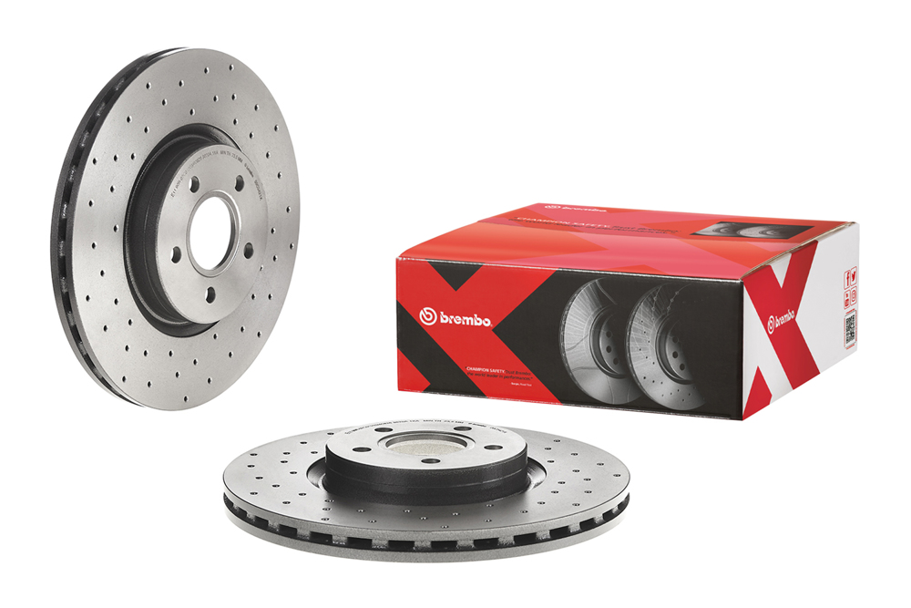 Tarcza hamulcowa BREMBO 09.C542.1X