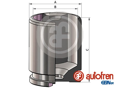 Tłoczek zacisku hamulcowego AUTOFREN SEINSA D025787