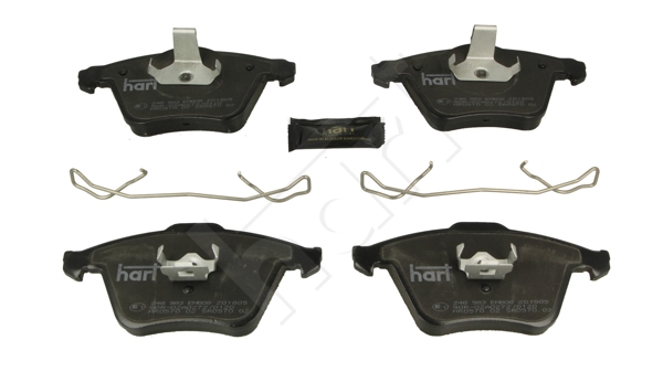 Klocki hamulcowe HART 248 983