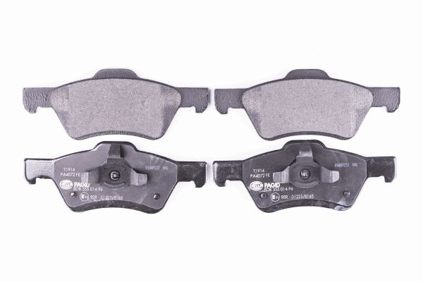 Klocki hamulcowe HELLA 8DB 355 014-961