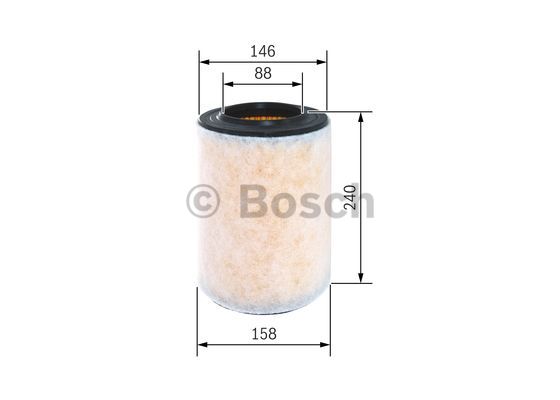Filtr powietrza BOSCH F 026 400 298