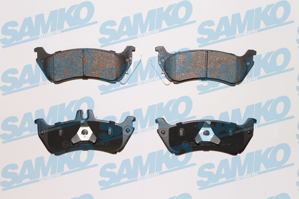 Klocki hamulcowe SAMKO 5SP1000