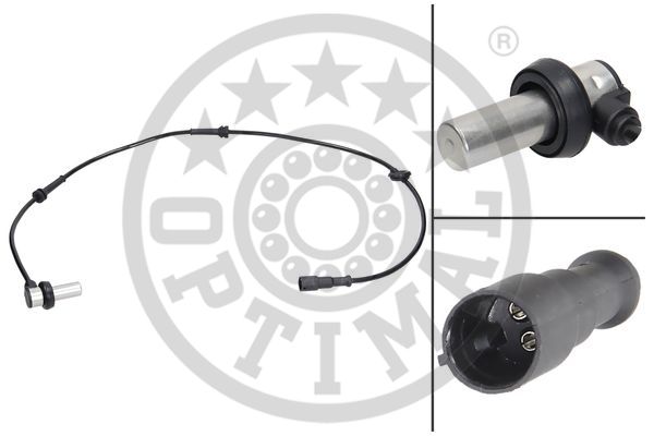 Czujnik ABS OPTIMAL 06-S447