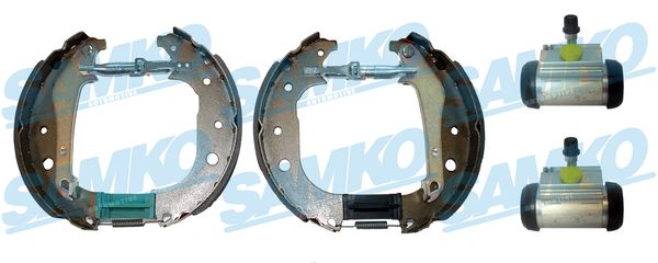 Zestaw szczęk hamulcowych SAMKO KEG851