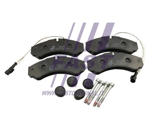 Klocki hamulcowe FAST FT29573