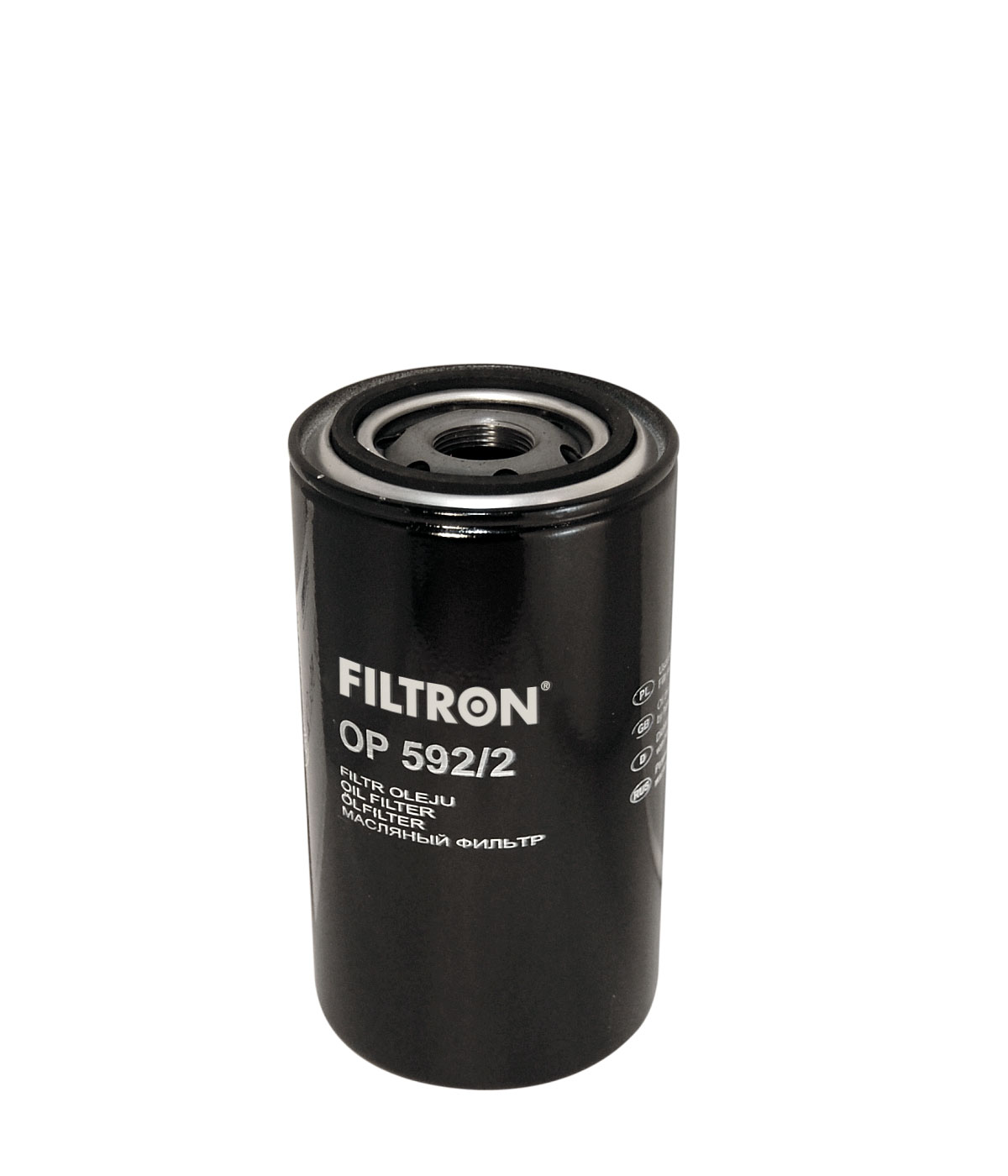 Filtr oleju FILTRON OP592/2