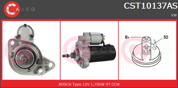 Rozrusznik CASCO CST10137AS