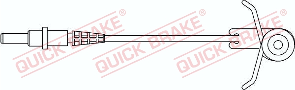 Czujnik zużycia klocków QUICK BRAKE WS 0185 A