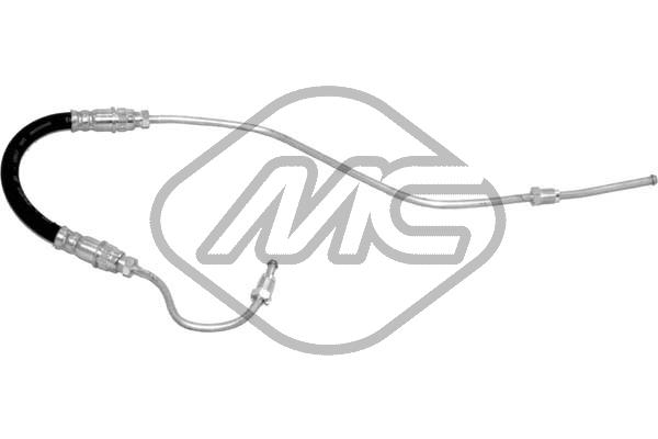 Przewód hamulcowy elastyczny METALCAUCHO 96568