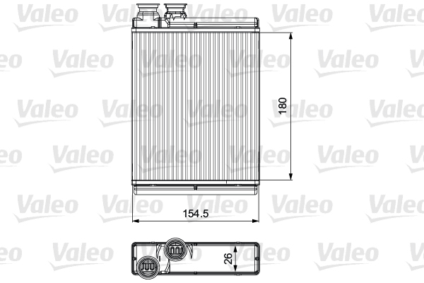 Nagrzewnica VALEO 811517