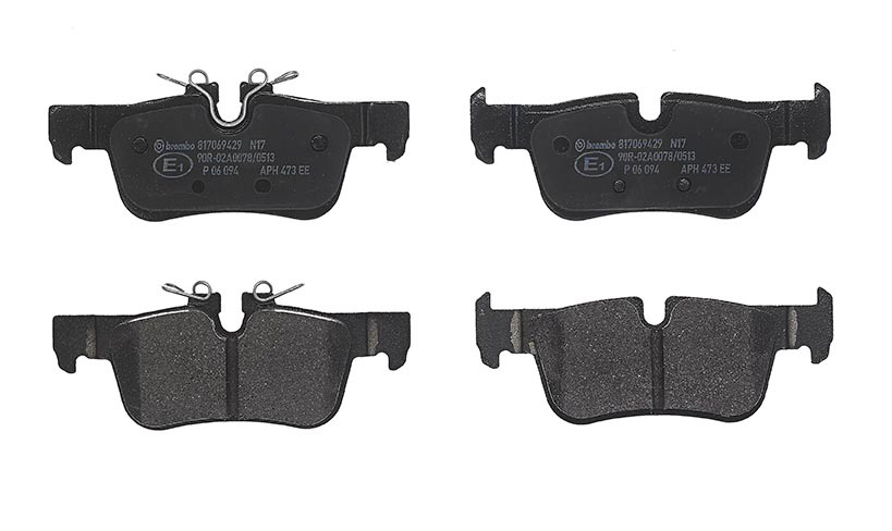 Klocki hamulcowe BREMBO P 06 094