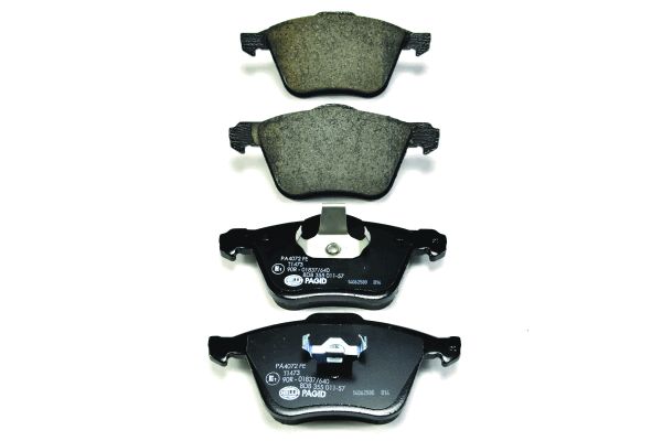 Klocki hamulcowe HELLA 8DB 355 011-571